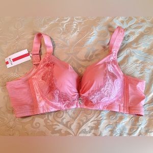❤️‍🔥 NEW w/ TAGS! 38C-42 C BRA w/CRYSTAL!